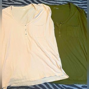Aerie Henley tshirts